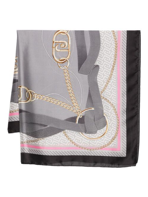 Foulard donna con stampa LIU JO | 2A6055T2745/22222